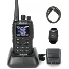 Anytone AT-D878UVII PLUS DMR dual band two way radio with GPS, APRS and Bluetooth