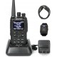 Anytone AT-D878UVII PLUS DMR dual band two way radio with GPS, APRS and Bluetooth
