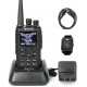 Anytone AT-D878UV PLUS DMR dual band two way radio with GPS and Bluetooth