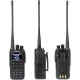 Anytone AT-D878UVII PLUS DMR dual band two way radio with GPS, APRS and Bluetooth