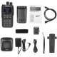 Anytone AT-D878UV PLUS DMR dual band two way radio with GPS and Bluetooth