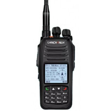 LANCHONLH HG-UV98 Professional APRS FM Transceiver GPS Blue Tooth Dual Band Walkie Talkie 136-174Mhz 400-470mhz 5W 2500mAh