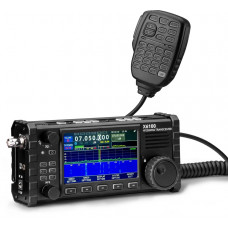 Xiegu X6100 HF / 50MHz Portable SDR Transceiver (24bit sampling rate and large dynamic RF front-end unit)