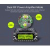 Dual Band Full Duplex 2M and 70Cm Mobile transceiver with X-Band Cross Band Repeater capabilities and removable Face. 50W FM