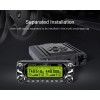 Dual Band Full Duplex 2M and 70Cm Mobile transceiver with X-Band Cross Band Repeater capabilities and removable Face. 50W FM