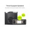 Dual Band Full Duplex 2M and 70Cm Mobile transceiver with X-Band Cross Band Repeater capabilities and removable Face. 50W FM