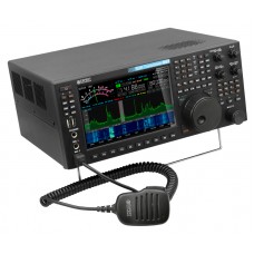 MB1 Transceiver High-end SDR amateur radio 0.09 ... 65MHZ and  95 ... 148MHZ RF ADC resolution, bit