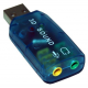USB 2.0 To 3d Audio Sound Card Adapter Virtual 5.1 CH
