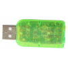 USB 2.0 To 3d Audio Sound Card Adapter Virtual 5.1 CH