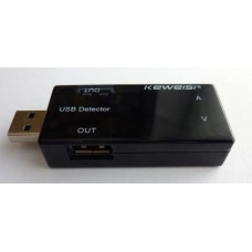 USB tester 2 in 1 Keweisi KWS-10VA with LED display