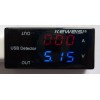 USB tester 2 in 1 Keweisi KWS-10VA with LED display