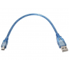 USB 2.0 to mini-USB adapter cable 30cm