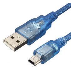 USB 2.0 to mini-USB adapter cable 30cm