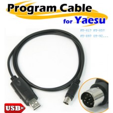 USB CAT cable for Yaesu FT-817 FT-857 FT-897