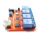 USB Relay 4 Channel Programmable Computer Control. Windows and Linux drivers