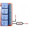 USB Relay 4 Channel Programmable Computer Control. Windows and Linux drivers