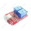 USB Relay 2 Channel Programmable Computer Control. Windows and Linux drivers