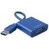 USB 3.0 to VGA Multi-display Adapter Converter for External Monitor. Win 7/8 laptops