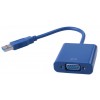 USB 3.0 to VGA Multi-display Adapter Converter for External Monitor. Win 7/8 laptops