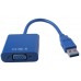 USB 3.0 to VGA Multi-display Adapter Converter for External Monitor. Win 7/8 laptops