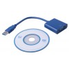 USB 3.0 to VGA Multi-display Adapter Converter for External Monitor. Win 7/8 laptops