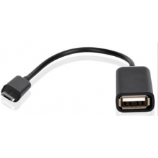 Micro USB Male To USB Female OTG Cable Adapter For Samsung Mobile Phone
