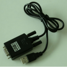 USB 2.0 to RS232 Cable Converter Adapter for Windows 7, MAC and Linux