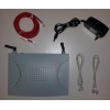 Embedded Asterisk PBX (PABX) 2 Ports VoIP FXS ATA Phone Gateway w/ WIFI SIP/IAX2 Router/Bridge JS200-FX