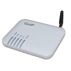 VOIP GSM to Sip Gateway 1 Port GOIP (GSM trunk interface) with SMS forwarding