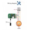 Wifi remote Sonoff TH16 - Temperature And Humidity Monitoring Smart Switch