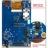 PORTAPACK with MAYHEM Firmware Flashed + HACKRF ONE SDR Software Defined Radio + Metal Case +10M 0.5ppm TXCO + Touch LCD