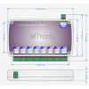 UDP LAN Ethernet IP Eight Channels Relay Controller (UD8CR)