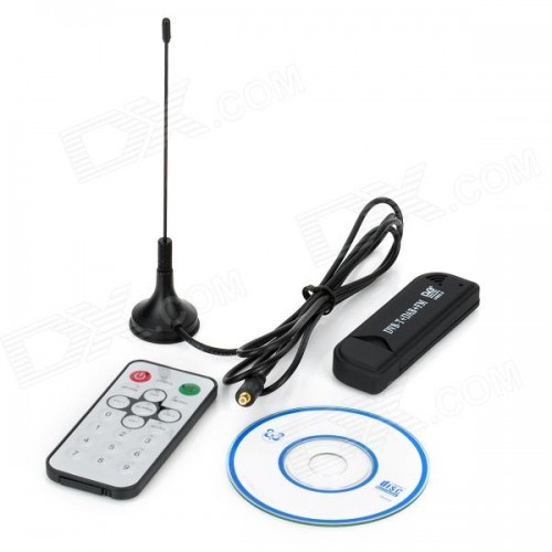 det er smukt beskytte ødemark RTL2832U R820T DVB-T DAB FM USB Digital TV Dongle (SDR Frequency 24 - 1766  MHz)