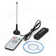 RTL2832U R820T DVB-T DAB FM USB Digital TV Dongle (SDR Frequency 24 - 1766 MHz)