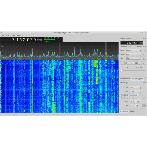 Premium USB SDR FM Radio Tuner With Realtek RTL2832U Receiver For