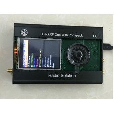 HackRF One SDR + Metal Case +TXCO + Havoc Firmware Programmed