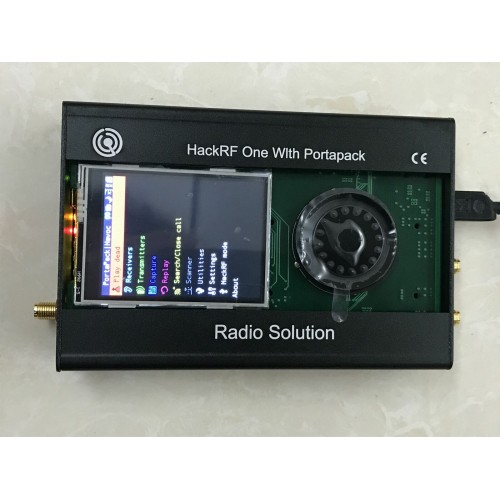 PortaPack HackRF One SDR Case 10M 0.5ppm TXCO Havoc Firmware Kit DE