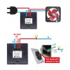 Sonoff Touch - Luxury Glass Panel Touch LED Light Switch