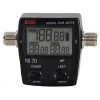 NISSEI RS-70 Digital SWR/Power Meter HF 1.6-60MHz 200W SO239 Type Connector For Two-way Radio