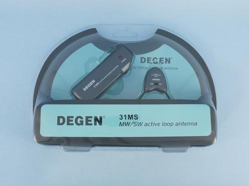 DEGEN 31MS Active Loop Antenna